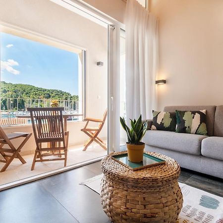 Luxury Seaview Apartment - Mare Slano Eksteriør bilde