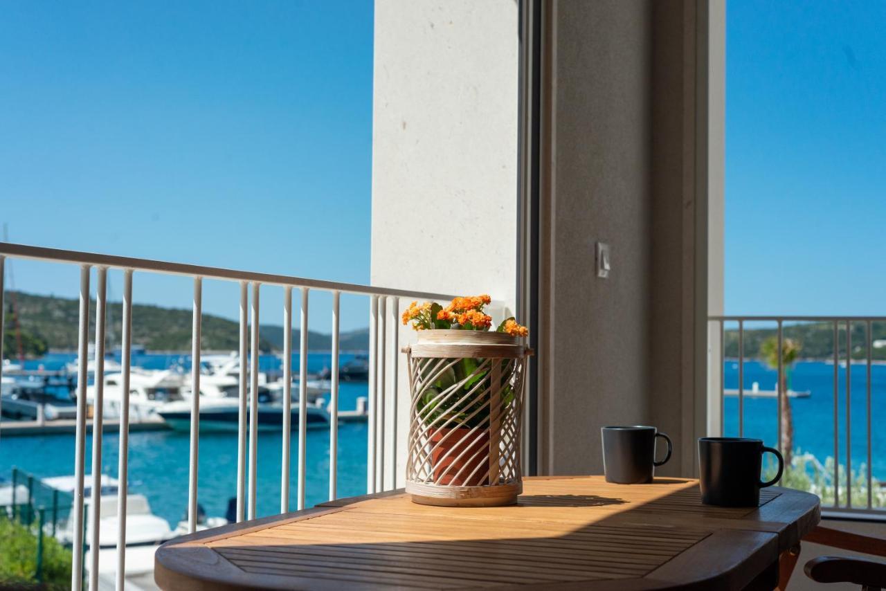 Luxury Seaview Apartment - Mare Slano Eksteriør bilde